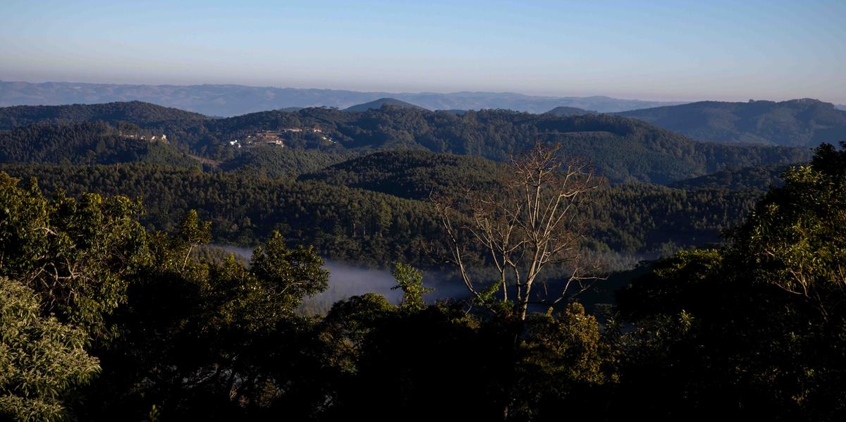 Vista da Pousada Pedras e Sonhos (Marcio Masulino / divulgação)