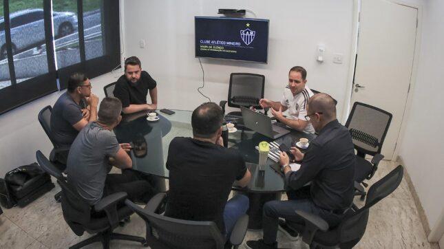 Reuniões do CIGA na Cidade do Galo (Divulgação: Atlético)