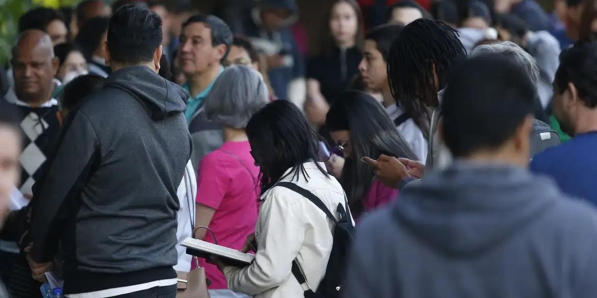 CNU 2025: pedidos de isenção da taxa de inscrição vão até terça-feira (Paulo Pinto/Agência Brasil)