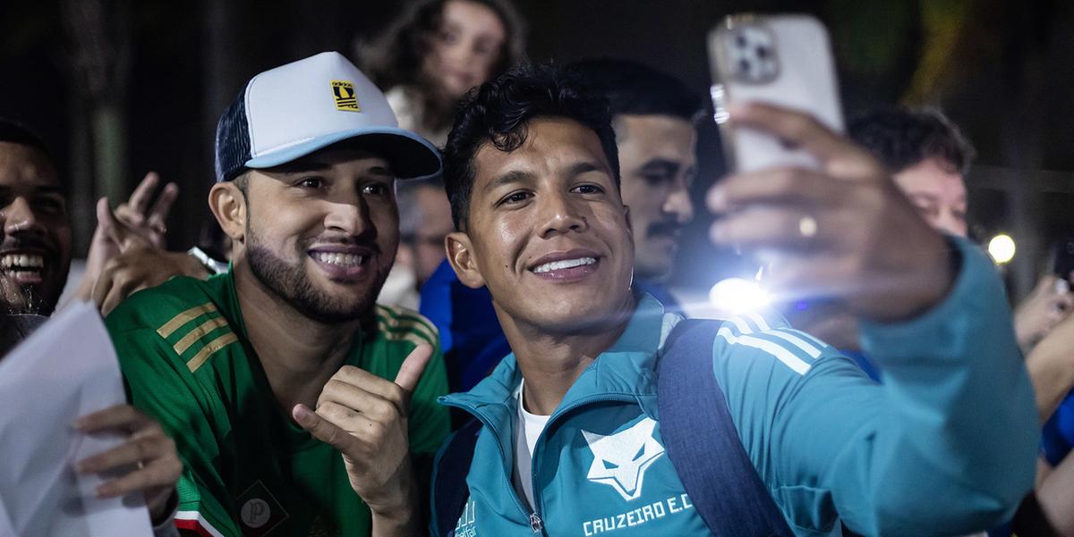 Torcedor do Cruzeiro só entrará ao Mineirão em jogos da equipe após cadastrar a biometria facial (Gustavo Aleixo/Cruzeiro)