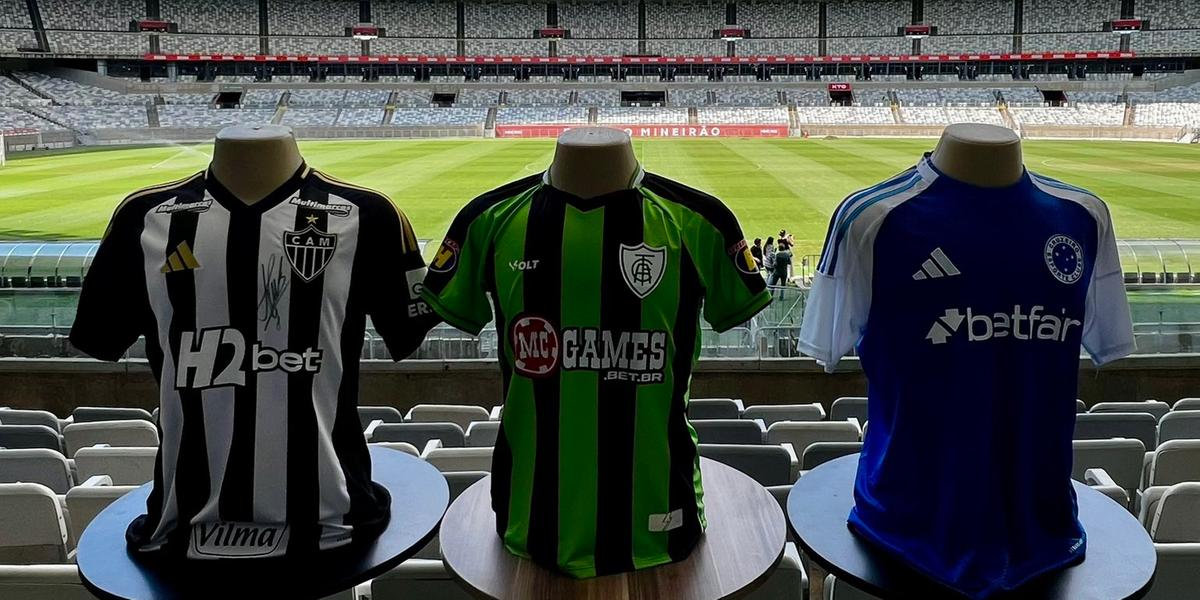 Principal "despesa" é com a camisa do time favorito, que alguns casos chega a custar quase R$ 400 (Reprodução / X Mineirão)