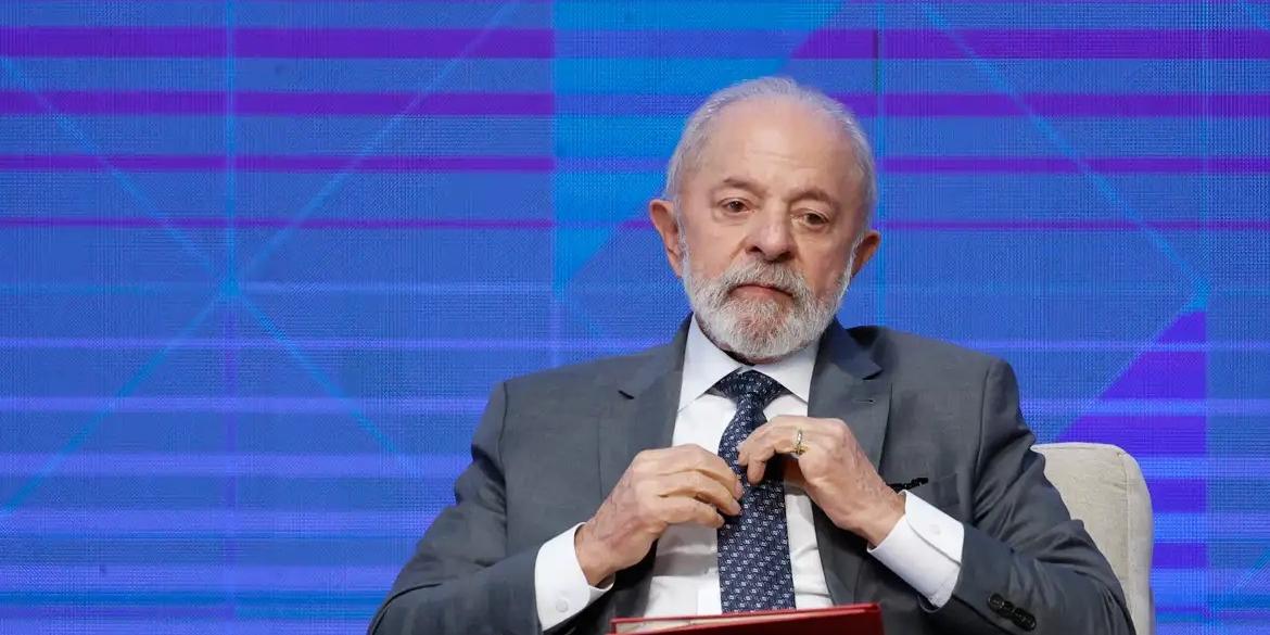 O presidente brasileiro disse que a defesa da democracia no Brasil é um tema que compete aos brasileiros. (Fernando Frazão/Agência Brasil)