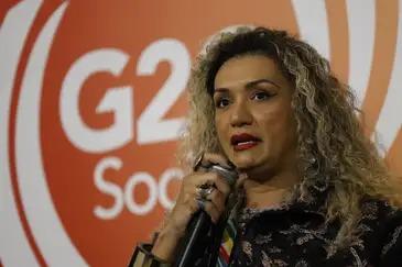 Bruna Benevides, presidente da Antra, é autora da denúncia (Fernando Frazão/Agência Brasil)