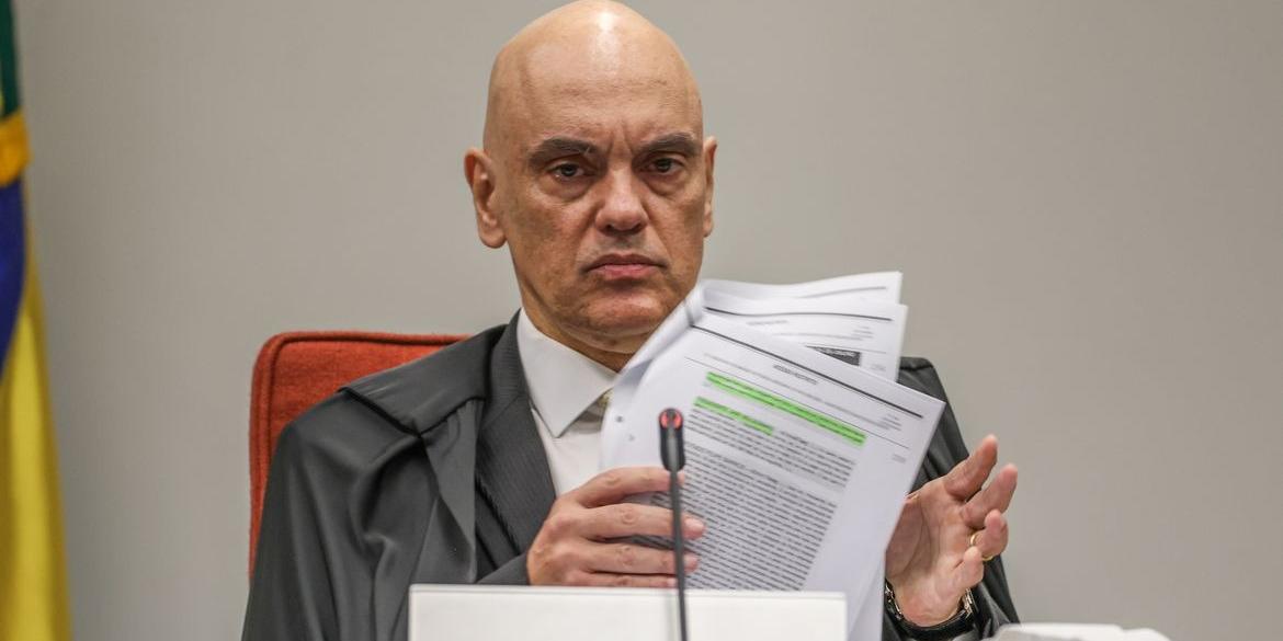 Ao negar pedido de soltura feito pela defesa do militar, Moraes disse que a prisão é necessária para resguardar o andamento do processo criminal (Valter Campanato/Agência Brasil)
