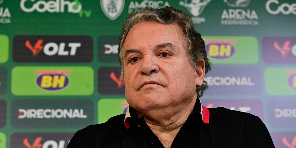 Alencar da Silveira Jr detona time do América após derrota para o Athletic (Mourão Panda / América)
