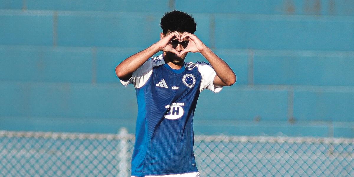 Cruzeiro encara o Fluminense por vaga às quartas do Brasileirão sub-20 (Gustavo Martins/ Cruzeiro)