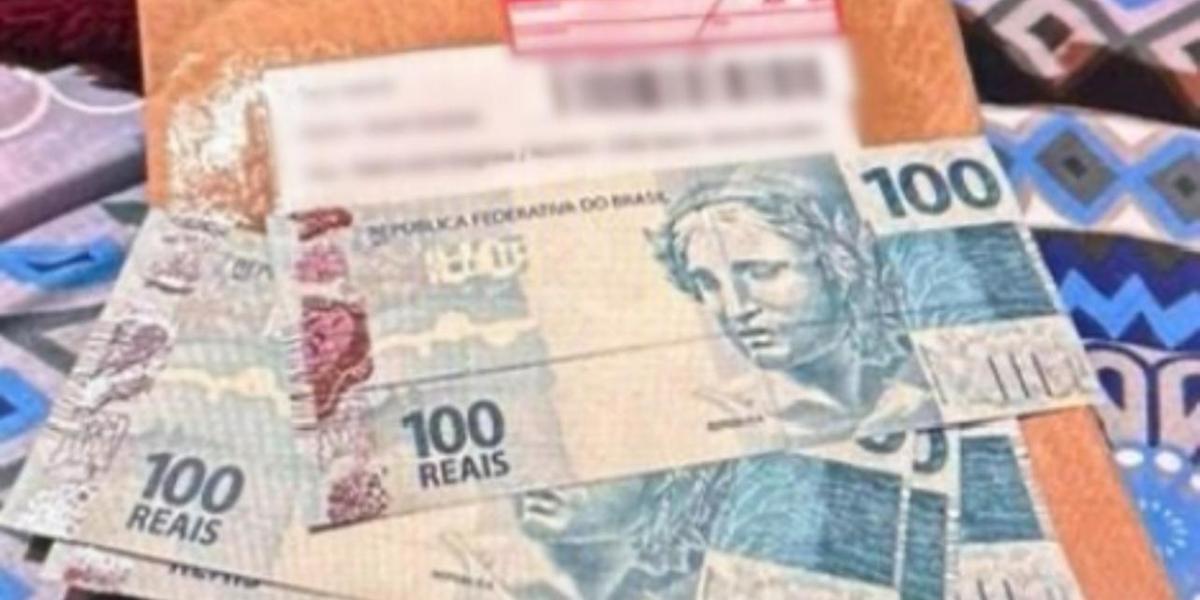 Notas falsas eram enviadas para 'clientes' por meio de encomenda postal (Divulgação/ PF)