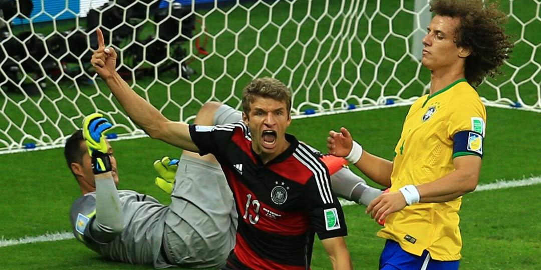 Alemanha celebra 11 anos do 7 a 1 sobre o Brasil, no Mineirão (Reprodução / Instagram Bundesliga)