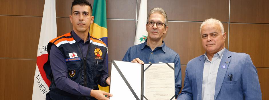 Programa vai contar com engenheiros voluntários do Crea-MG para reforçar vistorias e ações preventivas em áreas de risco em Minas. (Dirceu Aurélio/Imprensa MG)