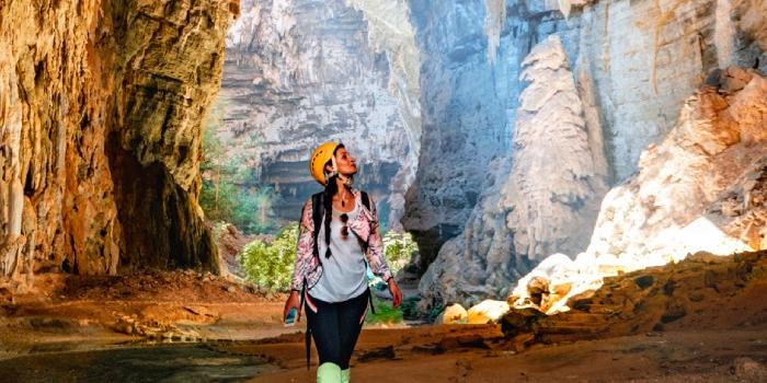 Vale do Peruaçu, no Norte de Minas, reúne cânions, cavernas gigantes, arte rupestre milenar e a maior estalactite do mundo. Área pode se tornar Patrimônio Mundial Natural da Unesco. (Lucas Ramos Mendes)