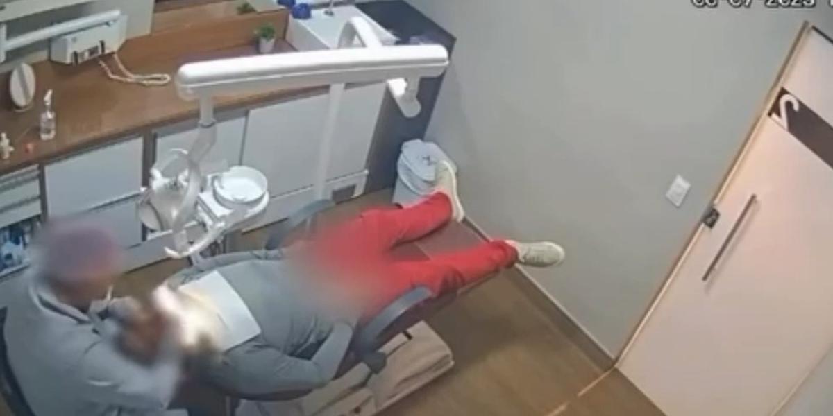 Homem foi preso em flagrante e está à disposição da Justiça (Reprodução/ Redes Sociais)