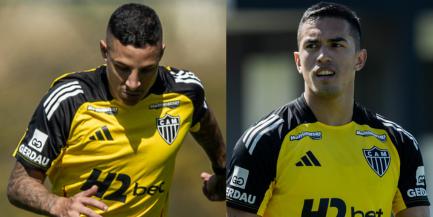Galo ganha reforços de peso para duelo contra o Bahia (Montagem / Foto: Pedro Souza - Atlético)
