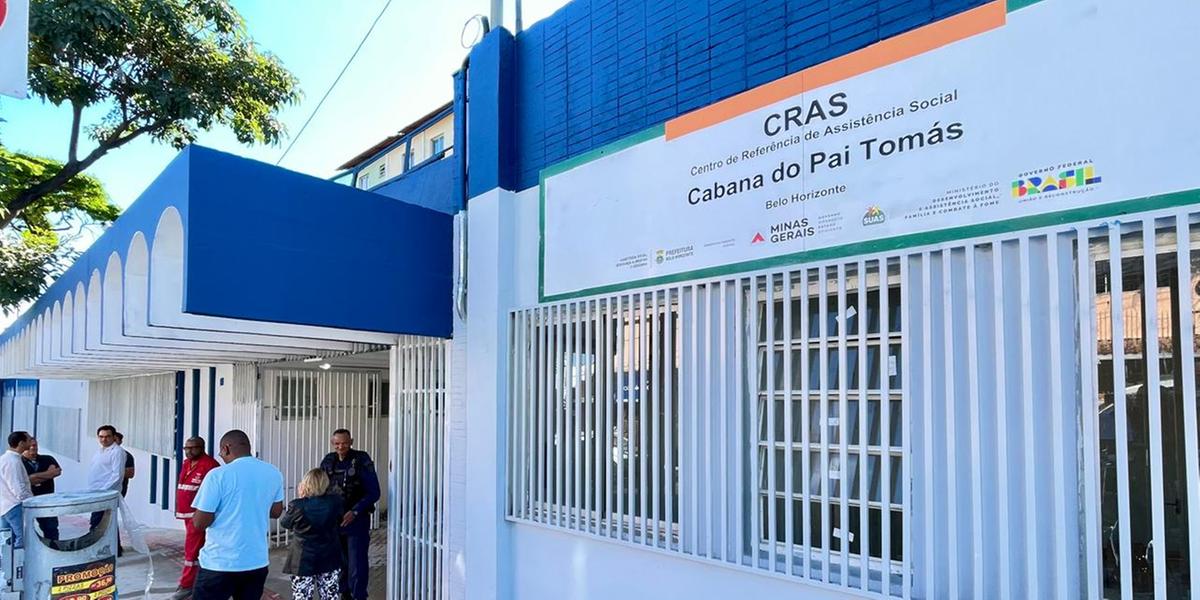 Centro de Referência de Assistência Socia (CRAS) - Cabana do Pai Tomás (Valéria Marques/ Hoje em Dia)