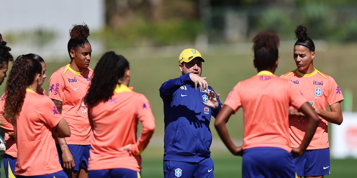 Brasil se prepara para a Copa América (Lívia Villas Boas / CBF)