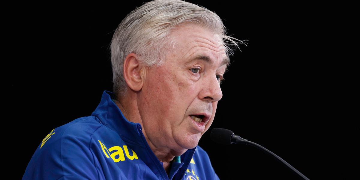 Carlo Ancelotti é condenado a prisão por fraude fiscal na Espanha (@rafaelribeirorio I CBF)
