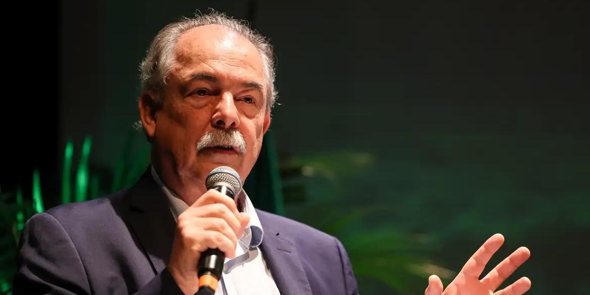 "Se tem gente no planeta que se incomoda com o êxito da experiência do crescimento da China, não é o Brasil", disse (Tomaz Silva/Agência Brasil)