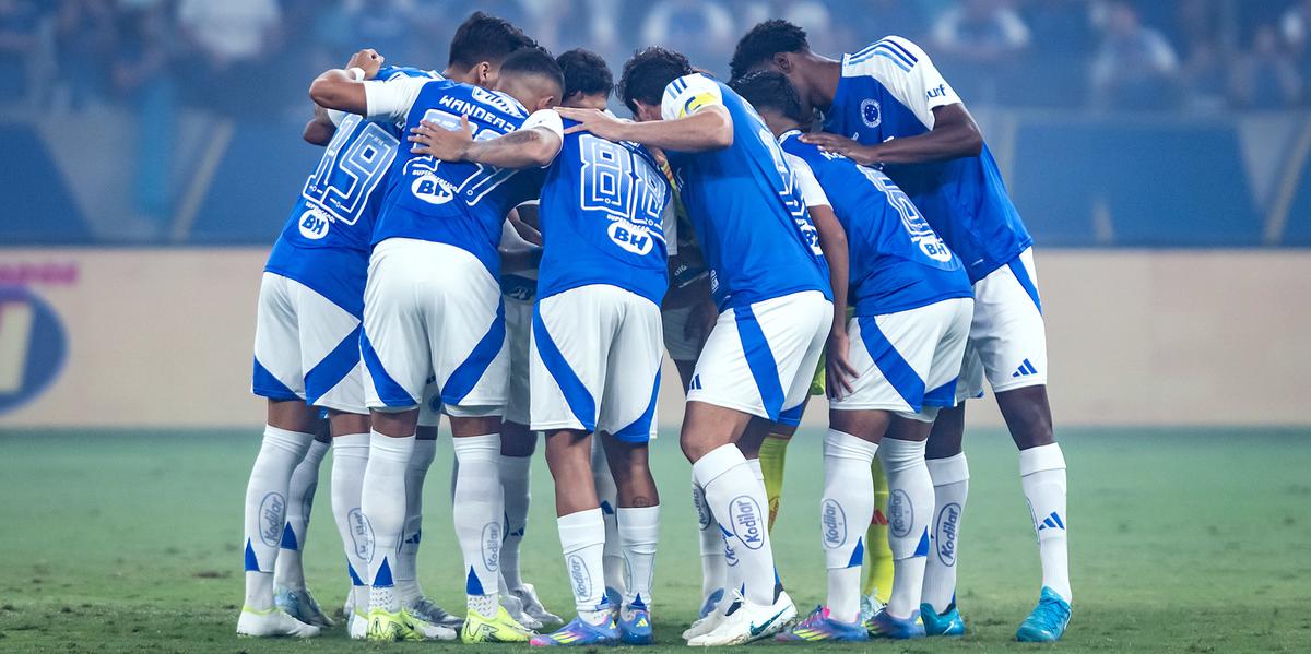 Time celeste terá dois grandes desafios para manter-se na ponta da tabela do Brasileirão (Foto: Gustavo Aleixo/Cruzeiro)