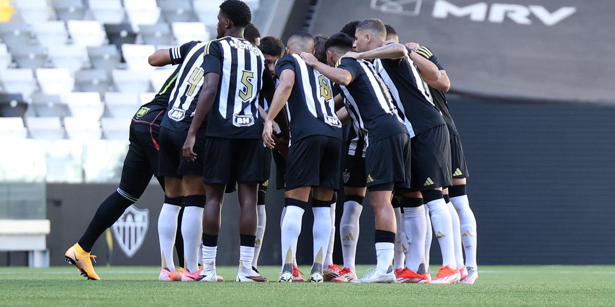 Time alvinegro empata com o Atlético-GO e continua correndo risco de rebaixamento (Fotos: Daniela Veiga / Atlético)