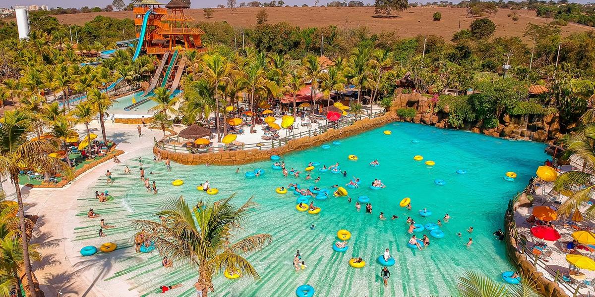 Estância Turística de Olímpia se prepara para receber mais de 500 mil turistas em julho, 52% a mais em relação ao mesmo período de 2024 (Olímpia / divulgação)