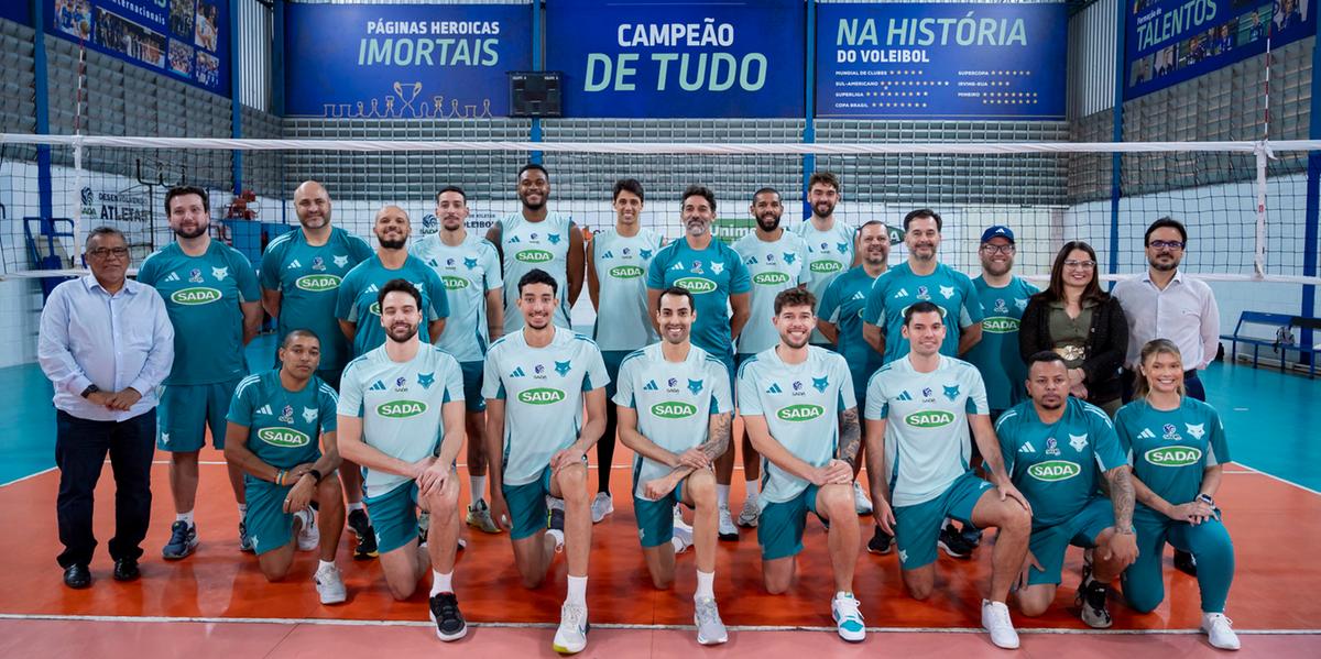 Reapresentação do Sada Cruzeiro no Ginásio do Barro Preto (Flickr Sada Cruzeiro)