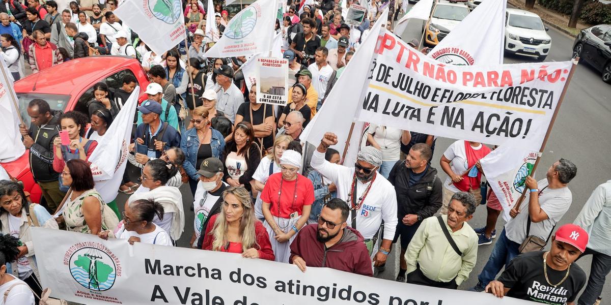 Protesto começa às 8h e vai até 18h, nesta sexta-feira, em Belo Horizonte (Divulgação/ MAB)