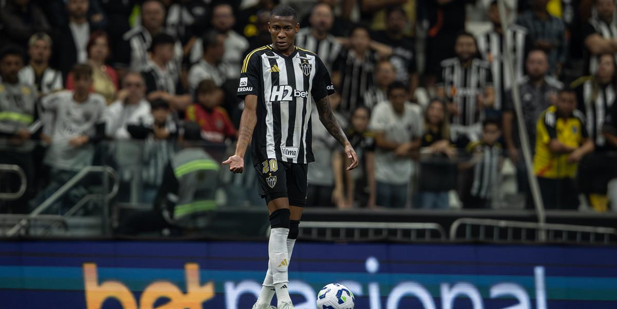 Patrick vira baixa no Atlético para jogo contra o Bahia (Pedro Souza / Atlético)