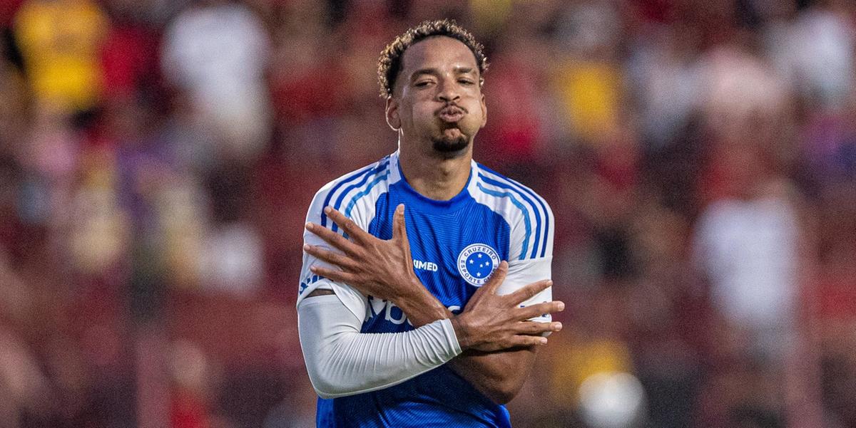 Cruzeiro conversa com Matheus Pereira por renovação de contrato (Rafael Vieira / Cruzeiro)