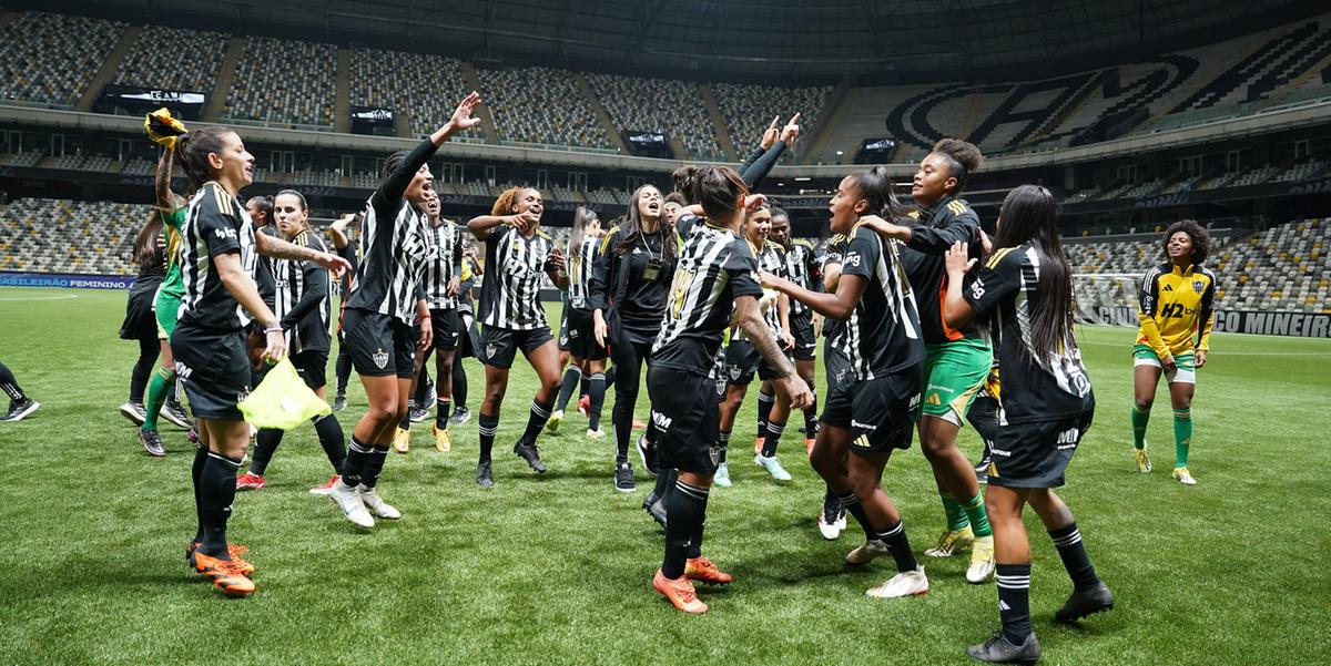 Vingadoras voltarão a jogar na Arena MRV (Daniela Veiga / Atlético)