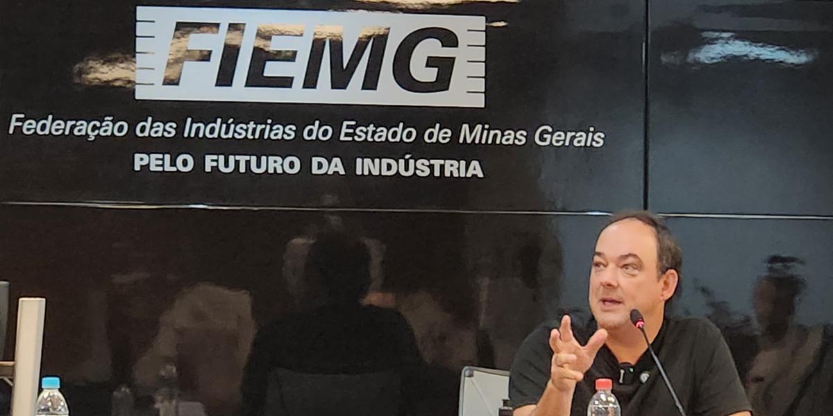 Flávio Roscoe falou sobre os impactos da tarifa anunciado por Trump nesta quinta-feira (Maurício Vieira)