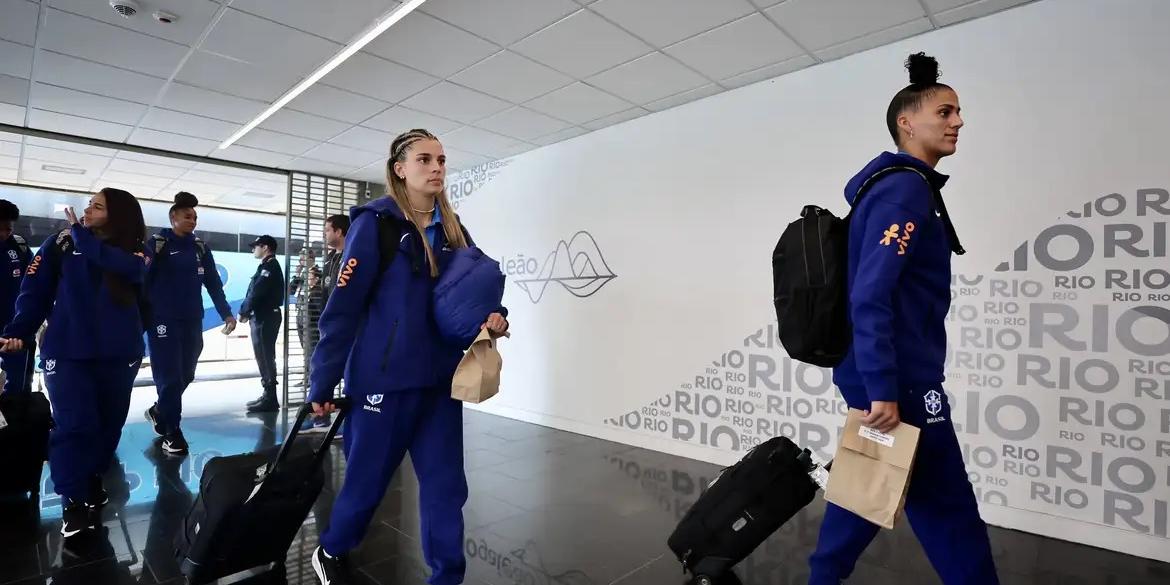 Seleção Brasileira, favorita para conquistar a Copa América, embarca para o torneio (Lívia Villas Boas/CBF)