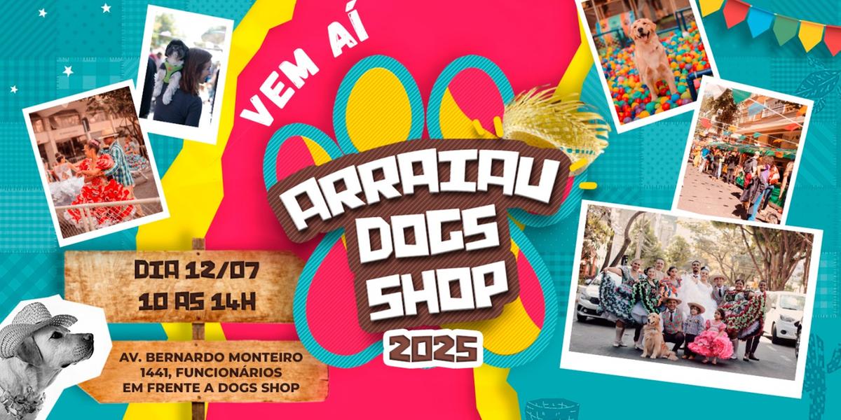 Evento gratuito une diversão, adoção responsável e bem-estar animal na capital mineira. (Divulgação)