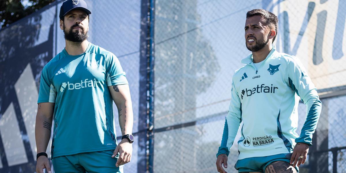 Matheus Henrique entra em reta final de recuperação de grave lesão (Gustavo Aleixo / Cruzeiro)