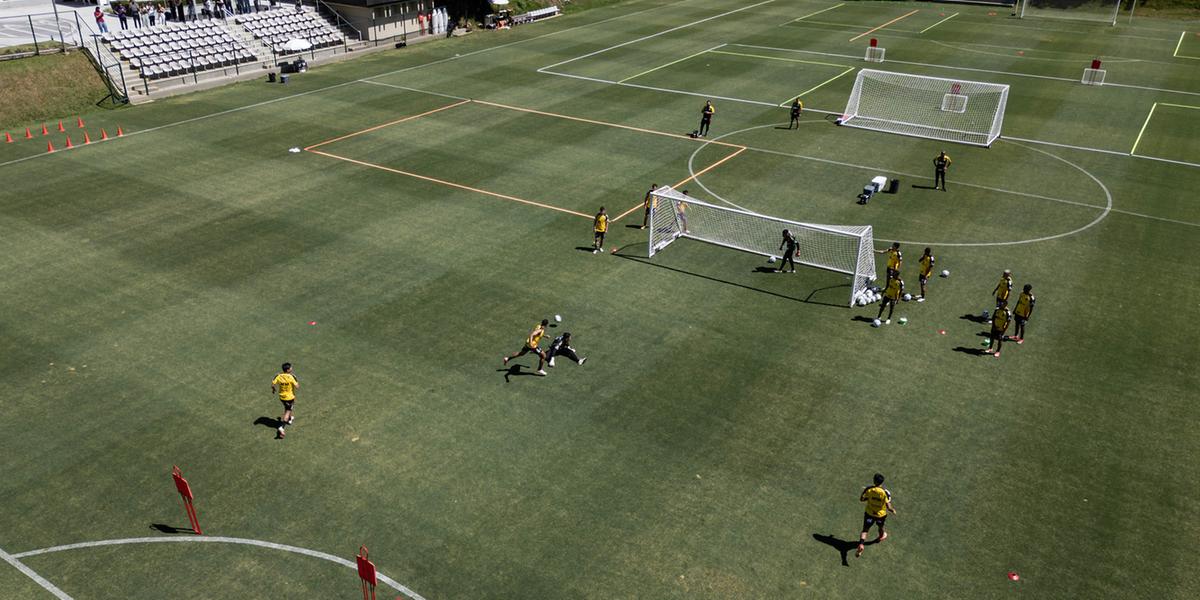Torcedores poderão conhecer o CT do Atlético (Pedro Souza / Atlético)