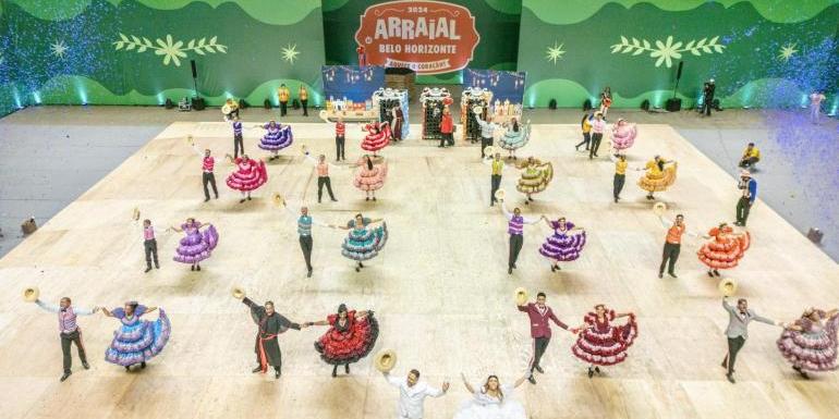 Arraial de Belô ocorre nos dias 11, 12, 13, 19 e 20 de julho (Divulgação/ PBH)