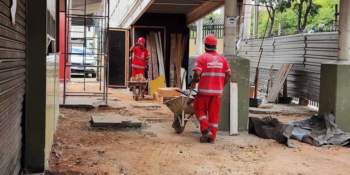 Obras estruturais estão orçadas em R$ 3,3 milhões (Maurício Vieira / Hoje em Dia)