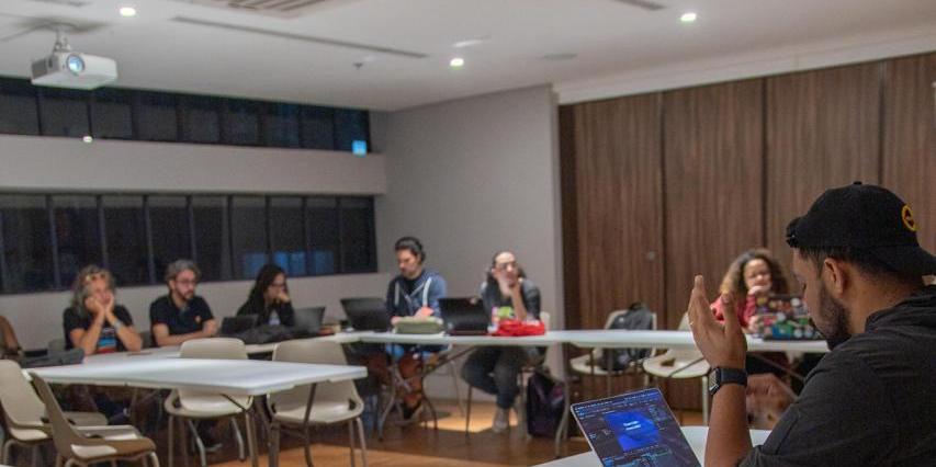 As formações integram a segunda edição do projeto Oficinas e Circuito de Arte Digital (Fael Diogo)