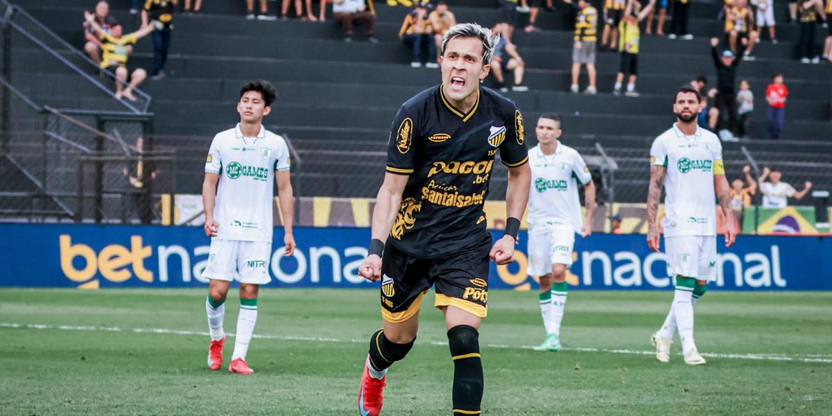 América cai para Novorizontino e não consegue se aproximar do G4 da série B (Higor Basso / Novorizontino)