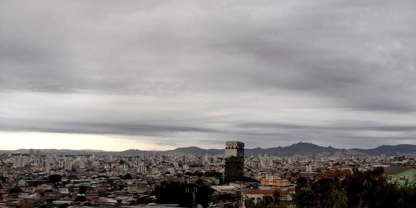 BH terá céu nublado com possibilidade de chuviscos isolados (Nelson Flores / Hoje em Dia)