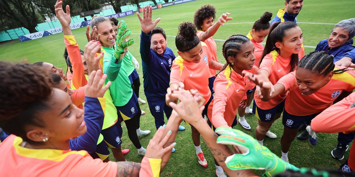 Brasil encara a Venezuela na estreia da Copa América (Lívia Villas Boas/ CBF)