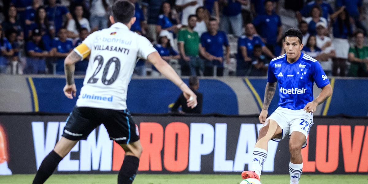 Cruzeiro e Grêmio duelam na volta do Brasileirão (Gustavo Aleixo/Cruzeiro)