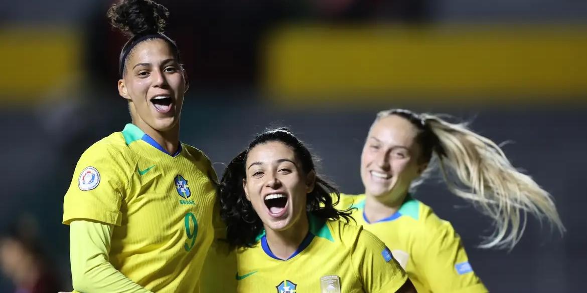 Brasil inicia Copa América com vitória de 2 a 0 sobre a Venezuela (Lívia Villas Boas/CBF)