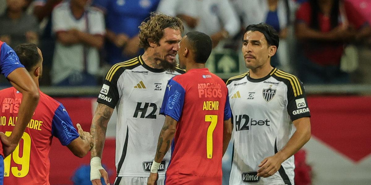 Ademir pede desculpas por citar depressão em discussão com Lyanco (Pedro Souza)