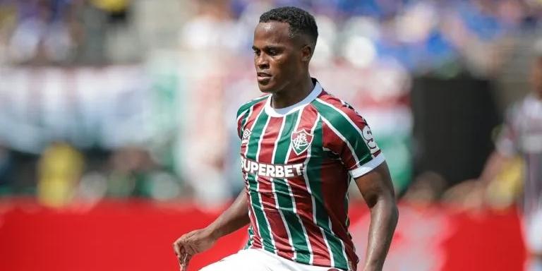 Fluminense negocia venda de Jhon Arias para o futebol inglês (Marcelo Gonçalves/Fluminense)