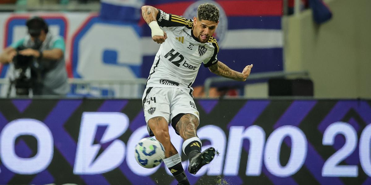 Rubens desperta o interesse de clubes da Europa (Foto: Pedro Souza / Atlético)