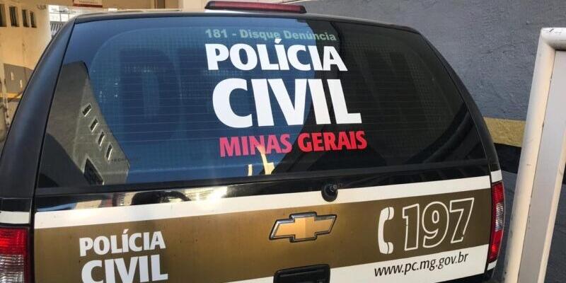 Suspeito teria abusado da enteada, de 14 anos, no Espírito Santo (ES) e iria para o exterior (Divulgação/ PCMG)