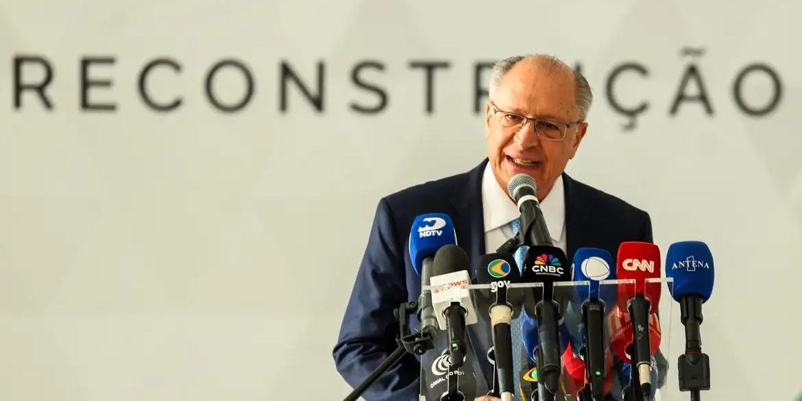 Vice-presidente negou especulações de que o Brasil teria solicitado redução da tarifa neste momento (Valter Campanato/Agência Brasil)