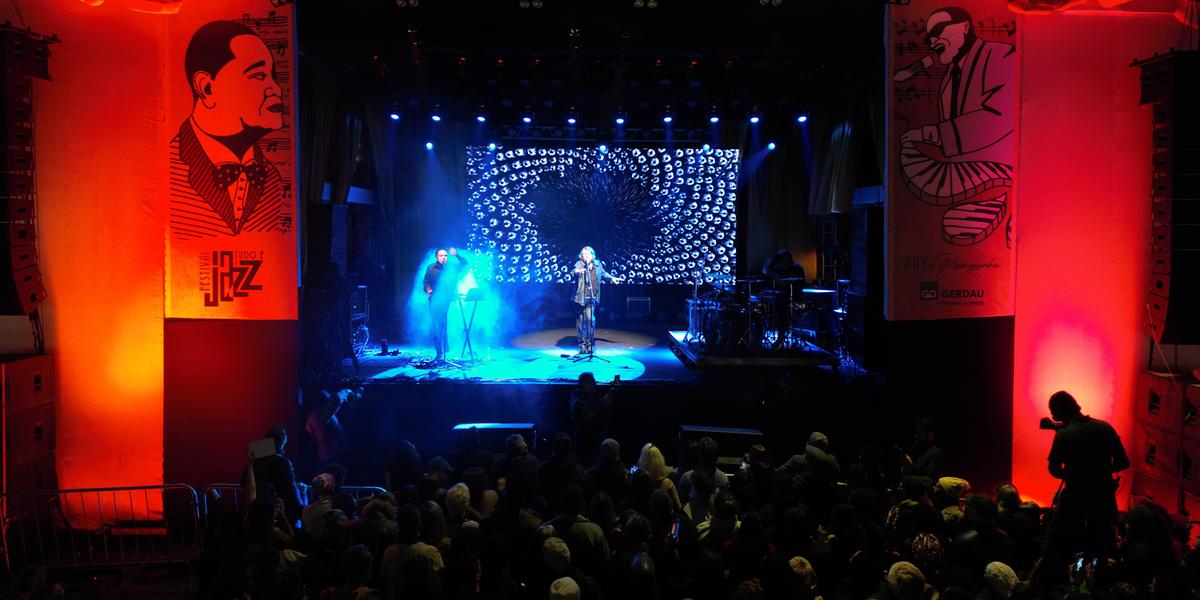 Considerado um dos dez melhores eventos de jazz do mundo pela renomada revista Down Beat, festival completa 23 anos em 2025 (Diogo Andrade/ Divulgação)