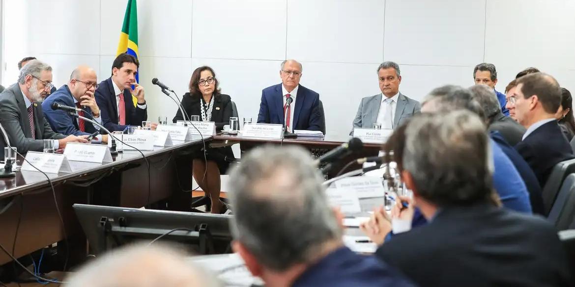Alckmin classificou as medidas norte-americanas como inadequadas e pediu a colaboração dos empresários brasileiros (Lula Marques/Agência Brasil)