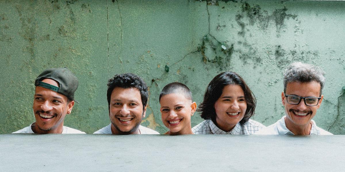 Banda Graveola è a anfitriã da programação musical do evento, que integra também Kaike, Tocaia, Terno do Binga, Orquestra de Pífanos, Roda de Samba da Vila Dias e Belina Orkestar (Divulgação)