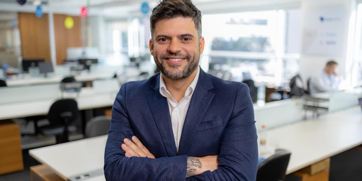 Michel Lotti, diretor de marketing da Blink (Vinícius Szabo)
